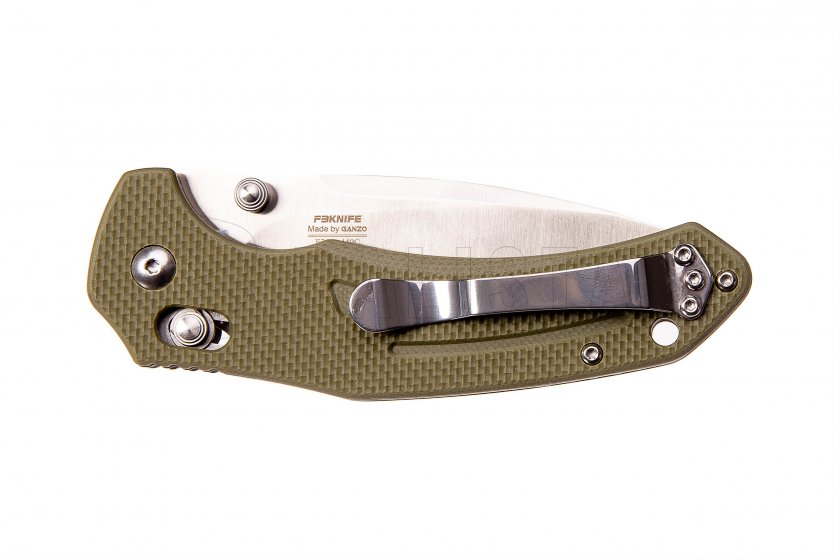 Navaja Ganzo Firebird F7611 verde