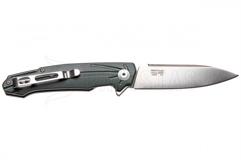 Navaja Ganzo Firebird FH21 verde