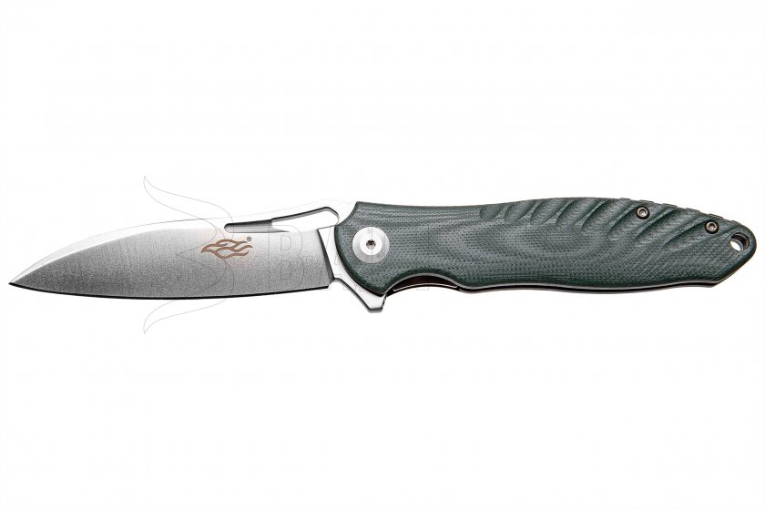 Ganzo Firebird FH71 navaja plegable marrón-verde
