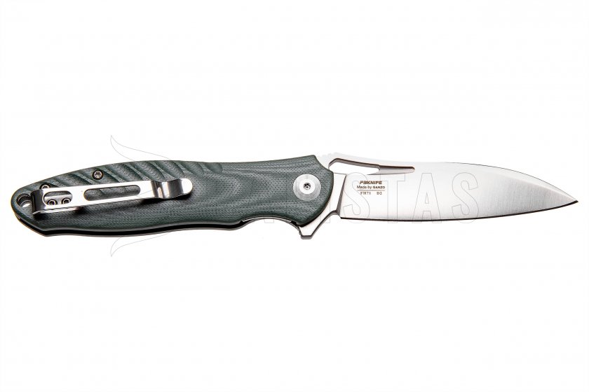 Ganzo Firebird FH71 navaja plegable marrón-verde