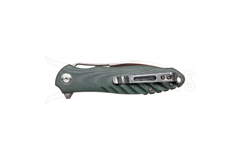 Ganzo Firebird FH71 navaja plegable marrón-verde