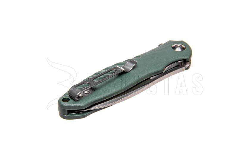 Ganzo Firebird FH71 navaja plegable marrón-verde