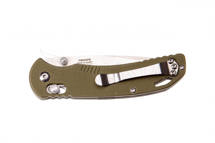 Navaja Ganzo Firebird F753M1 verde