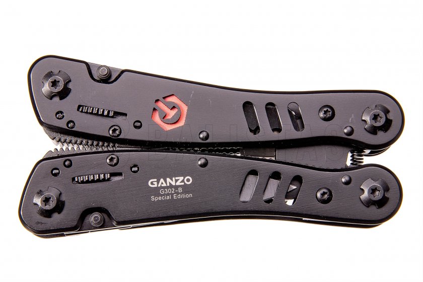 Multiherramienta Ganzo G302 negra