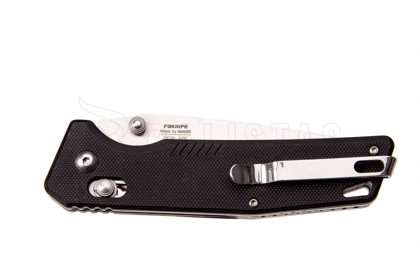 Cuchillo de cierre Ganzo Firebird FB7601 negro