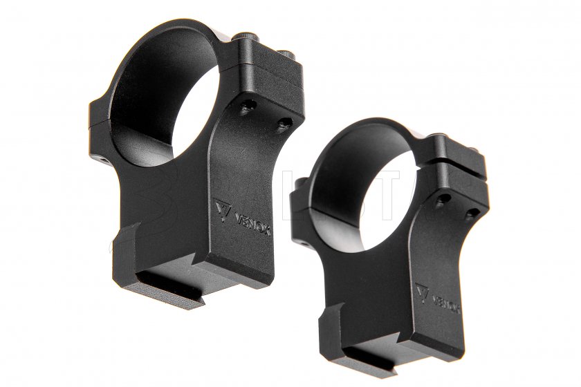 Fijación Venox 16mm/30mm duraluminio alto