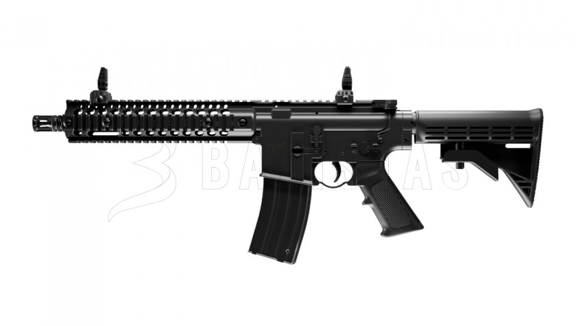 Carabina de aire comprimido Crosman R1 Full Auto 4,5mm negra