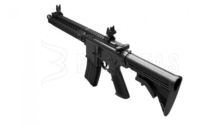 Carabina de aire comprimido Crosman R1 Full Auto 4,5mm negra