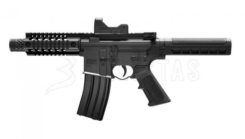 Carabina de aire comprimido Crosman A4-P Full Auto 4,5mm