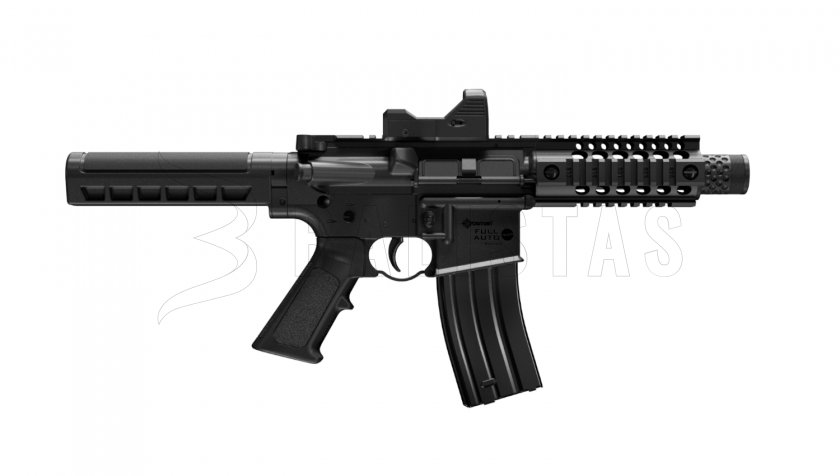 Carabina de aire comprimido Crosman A4-P Full Auto 4,5mm