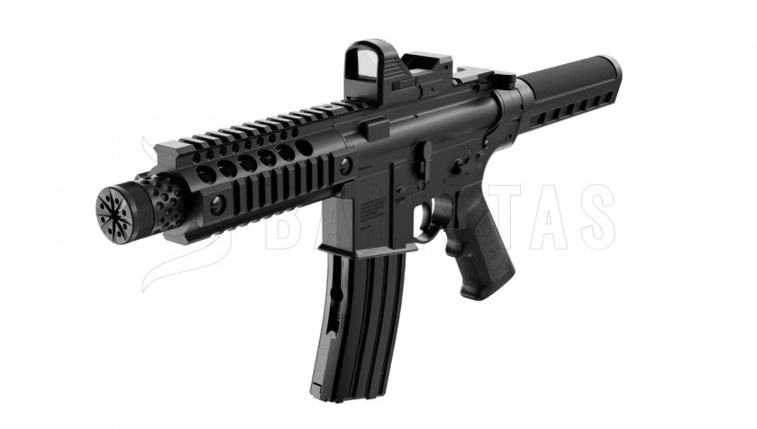 Carabina de aire comprimido Crosman A4-P Full Auto 4,5mm