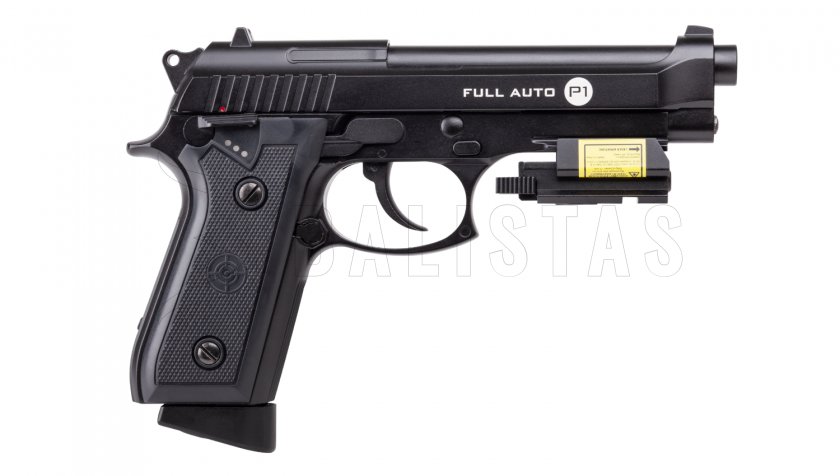 Pistola de aire Crosman P1 Full Auto 4,5mm
