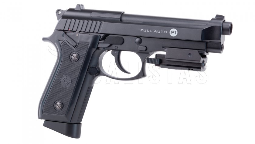 Pistola de aire Crosman P1 Full Auto 4,5mm