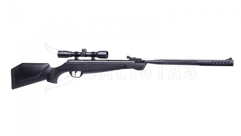Carabina de aire comprimido Crosman Shockwave 4,5mm con óptica 4x32