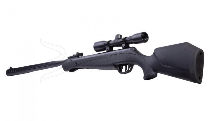 Carabina de aire Crosman Shockwave 5,5 mm con óptica 4x32