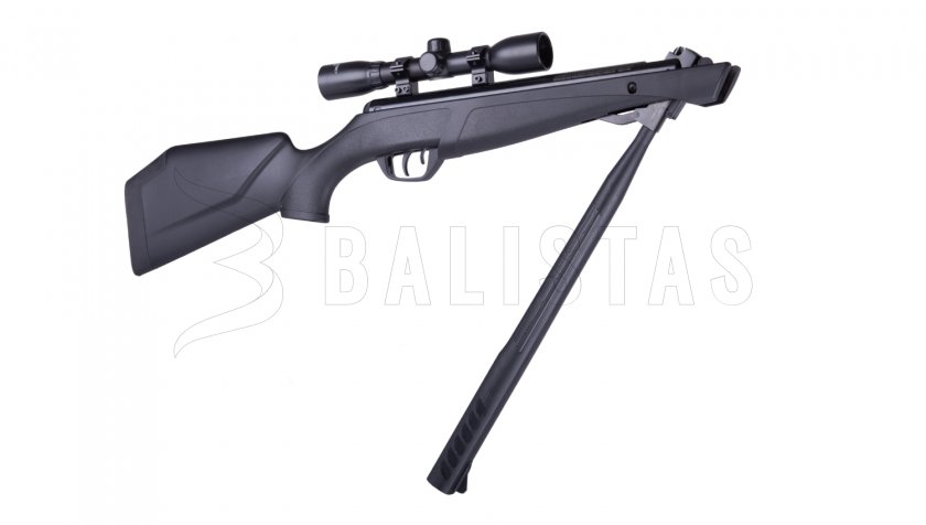 Carabina de aire Crosman Shockwave 5,5 mm con óptica 4x32
