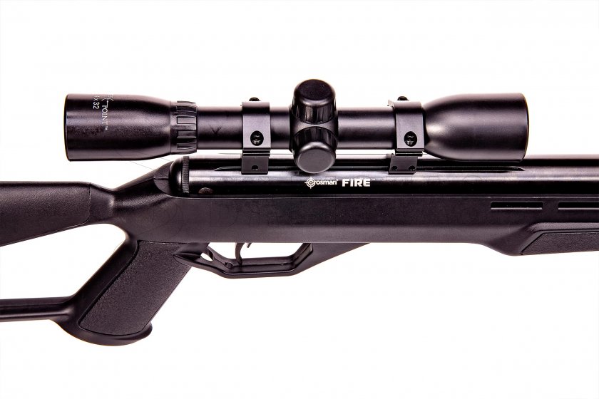Carabina de aire comprimido Crosman Fire NP 4,5mm