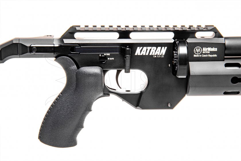 Carabina de aire comprimido AirMaks Katran LB 5,5mm
