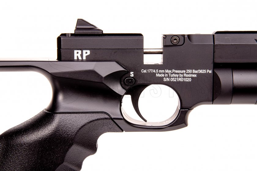 Pistola de aire Reximex RP S 4,5mm