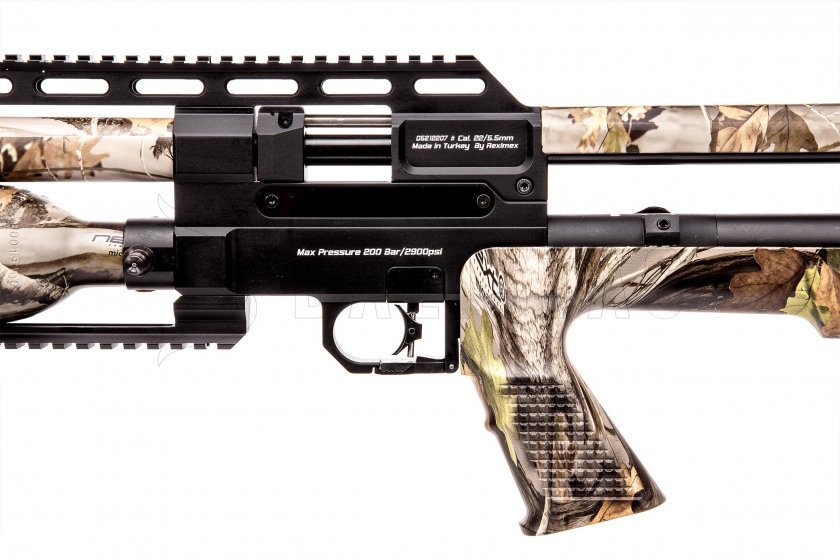 DESCUENTO - Carabina de aire comprimido Reximex Trono Camo 5,5mm