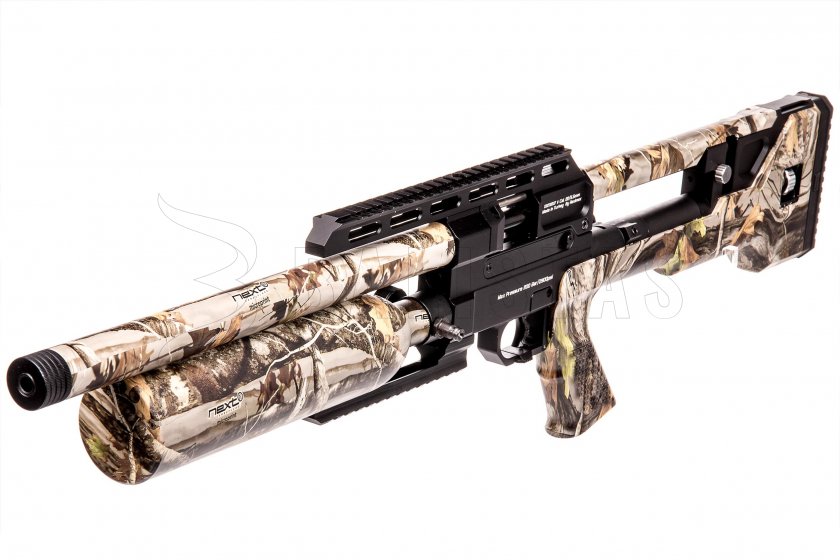 DESCUENTO - Carabina de aire comprimido Reximex Trono Camo 5,5mm