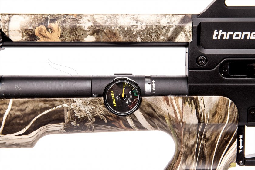 DESCUENTO - Carabina de aire comprimido Reximex Trono Camo 5,5mm