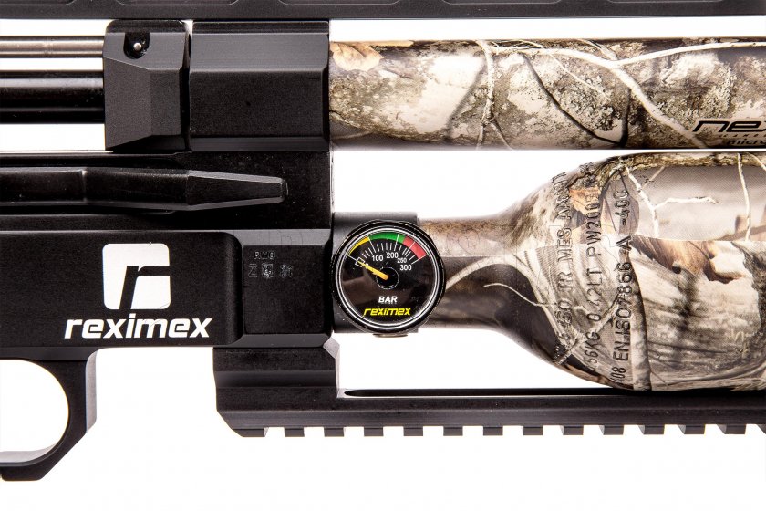 DESCUENTO - Carabina de aire comprimido Reximex Trono Camo 5,5mm