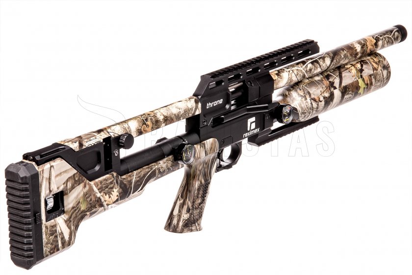 DESCUENTO - Carabina de aire comprimido Reximex Trono Camo 5,5mm