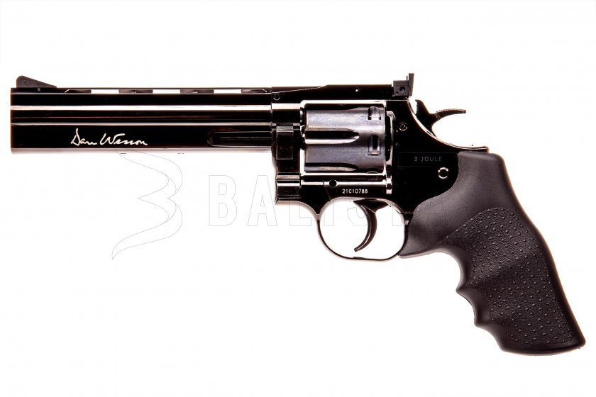 Revólver de aire comprimido ASG Dan Wesson 715 6" Acero Gris