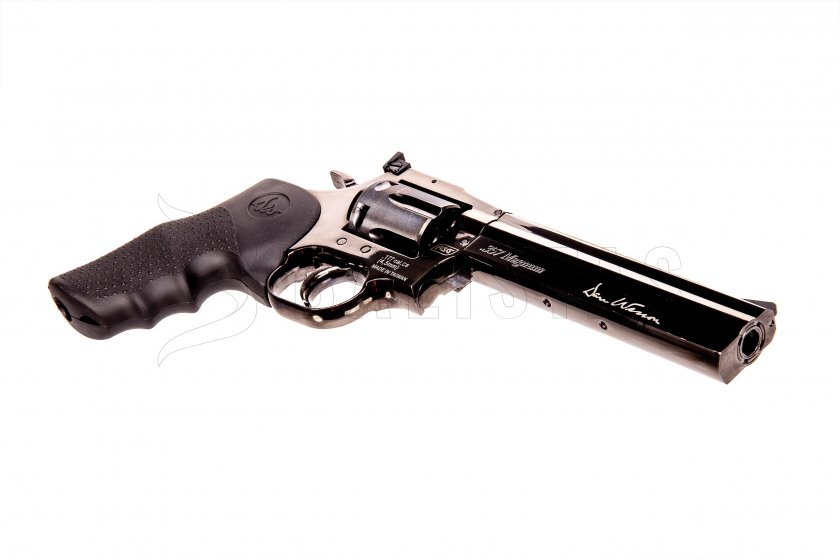 Revólver de aire comprimido ASG Dan Wesson 715 6" Acero Gris