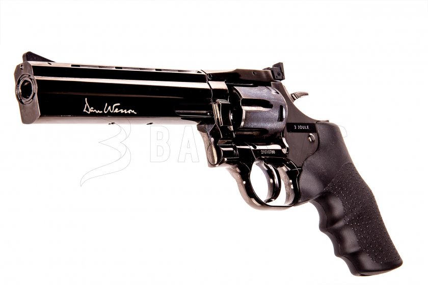 Revólver de aire comprimido ASG Dan Wesson 715 6" Acero Gris