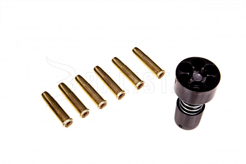 Revólver de aire comprimido ASG Dan Wesson 715 6" Acero Gris
