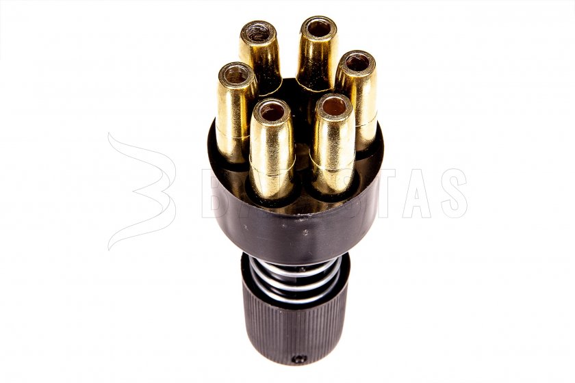 Revólver de aire comprimido ASG Dan Wesson 715 6" Acero Gris