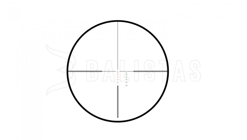 Visor Hawke Vantage 3-9x40 IR Rimfire 22
