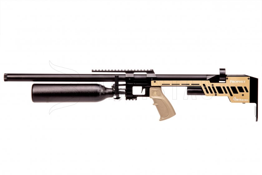 Carabina de aire comprimido RTI Prophet 5,5mm cerakote