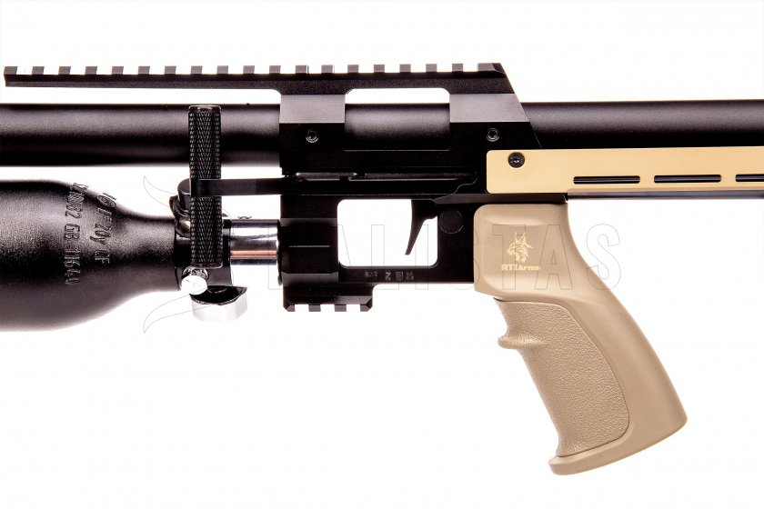 Carabina de aire comprimido RTI Prophet 5,5mm cerakote