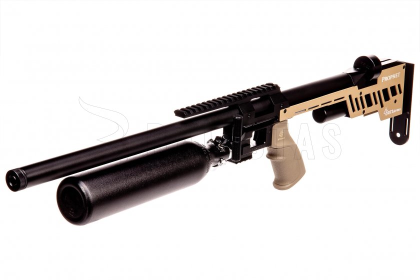 Carabina de aire comprimido RTI Prophet 5,5mm cerakote