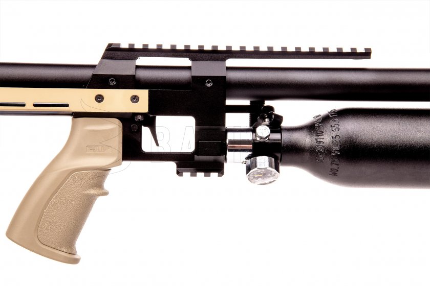 Carabina de aire comprimido RTI Prophet 5,5mm cerakote