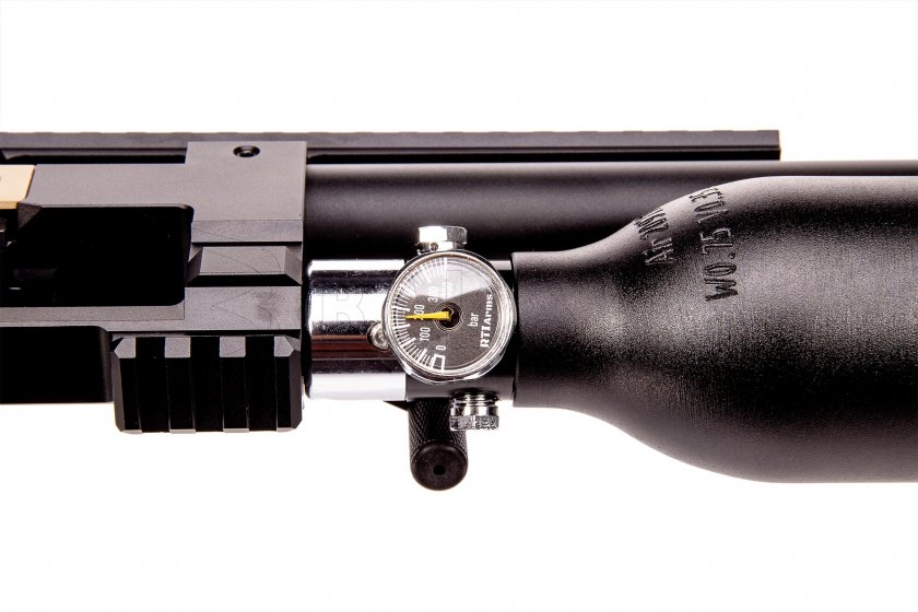 Carabina de aire comprimido RTI Prophet 5,5mm cerakote