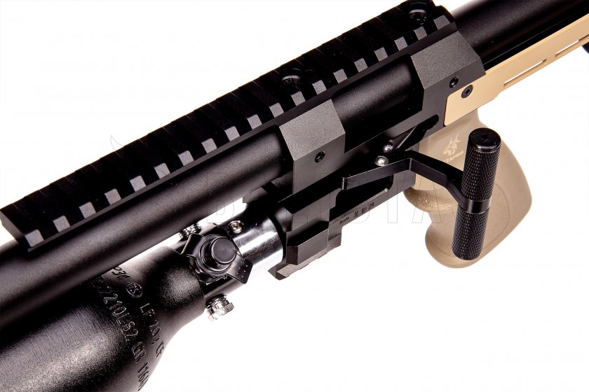 Carabina de aire comprimido RTI Prophet 5,5mm cerakote