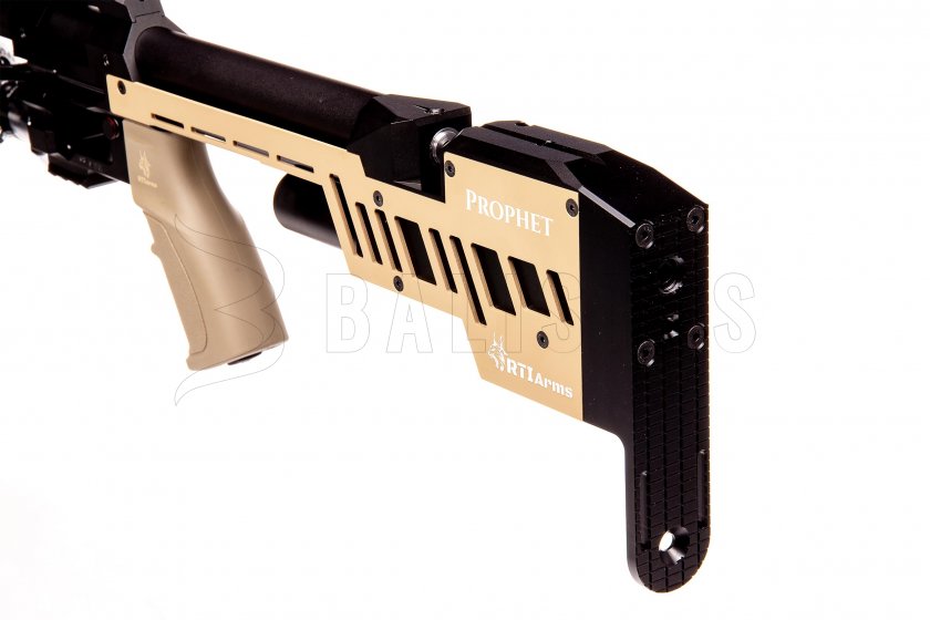 Carabina de aire comprimido RTI Prophet 5,5mm cerakote