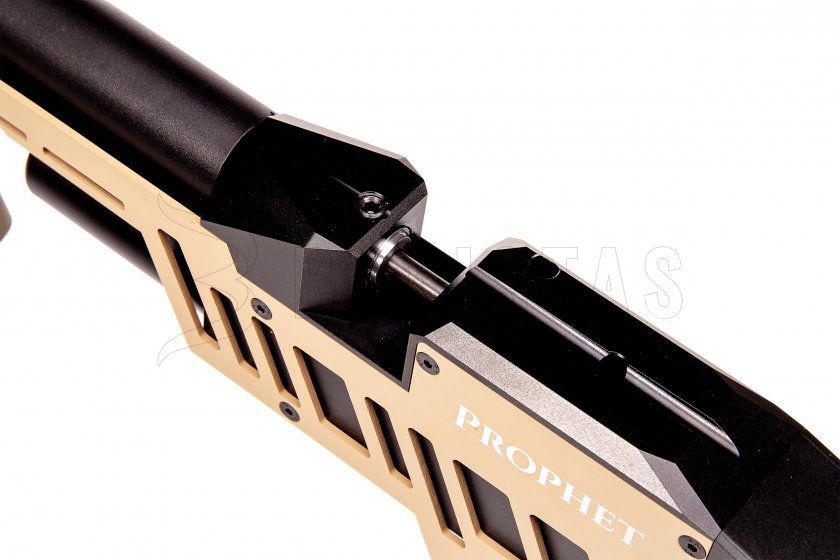 Carabina de aire comprimido RTI Prophet 5,5mm cerakote