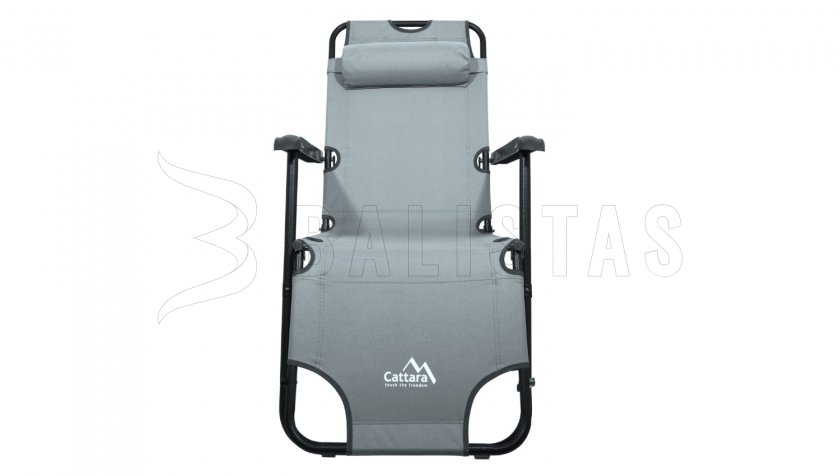 Tumbona/silla Cattara Comfort gris