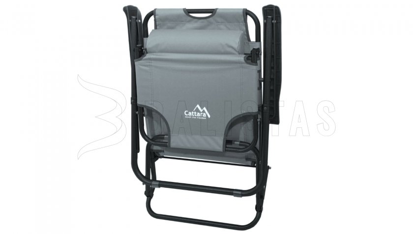Tumbona/silla Cattara Comfort gris