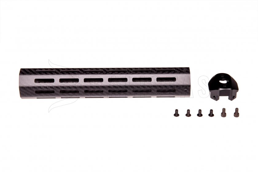 Valkyrie guardamanos 294 mm Carbon para Edgun Leshiy 2