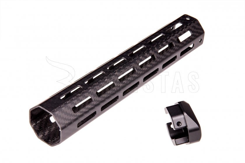 Valkyrie guardamanos 294 mm Carbon para Edgun Leshiy 2