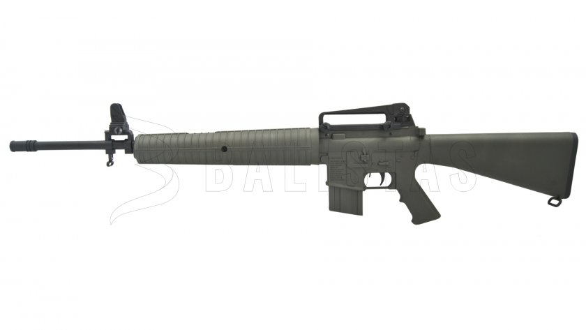 Carabina de aire Ekol M450 green 4,5mm