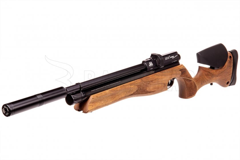 Carabina de aire comprimido Air Arms S510 Ultimate Sporter R Nogal 4,5mm