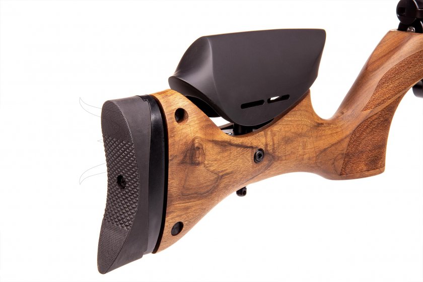 Carabina de aire comprimido Air Arms S510 Ultimate Sporter R Nogal 4,5mm