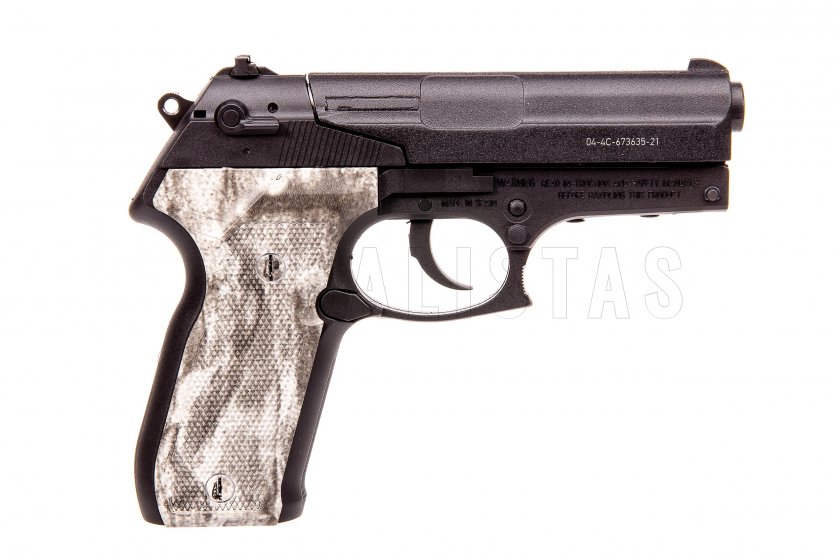 Pistola de aire comprimido Gamo PT-80 Dark LTD. 4,5mm